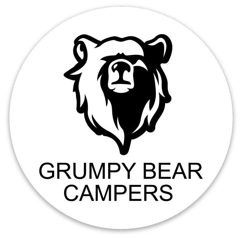 Grumpy Bear Sticker